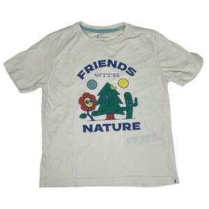 Cotopaxi Kids Unisex S‎ Friends With Nature Graphic T-Shirt Tree Organic Cotton
